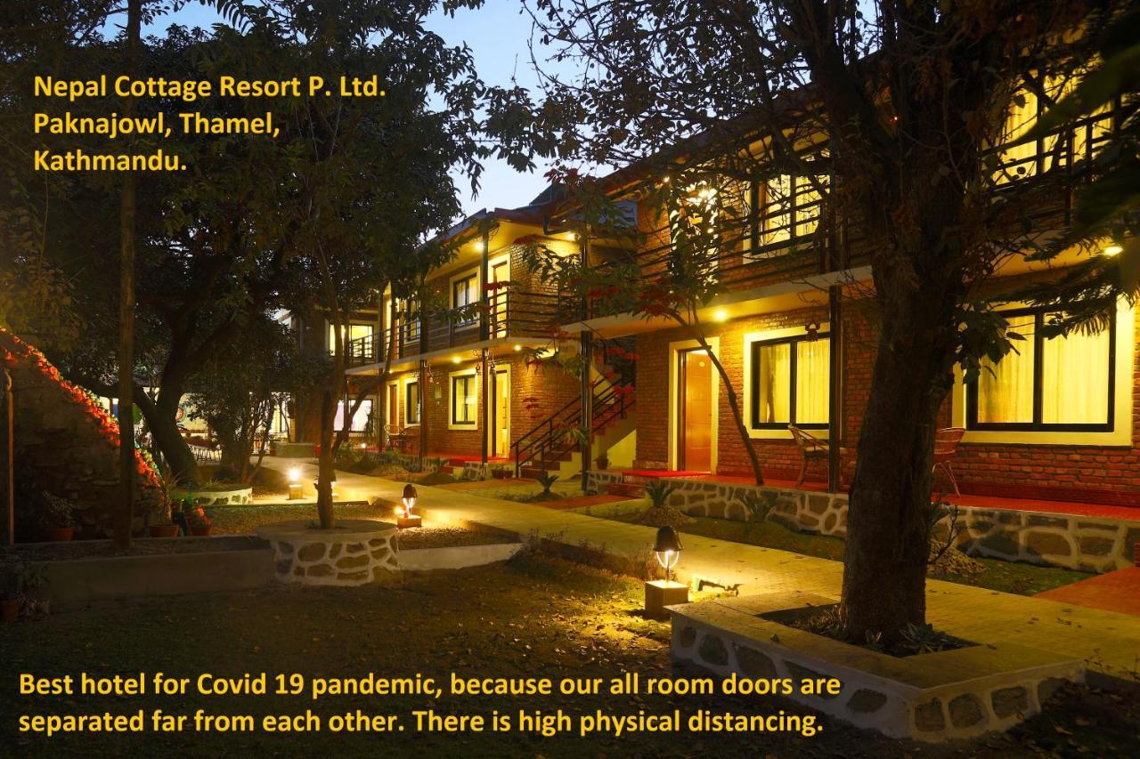 Nepal Cottage Resort Katmandu Eksteriør bilde