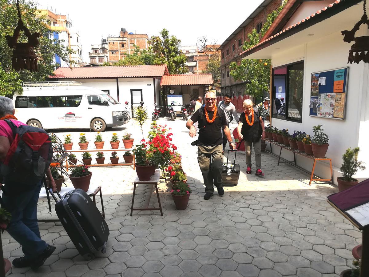 Nepal Cottage Resort Katmandu Eksteriør bilde
