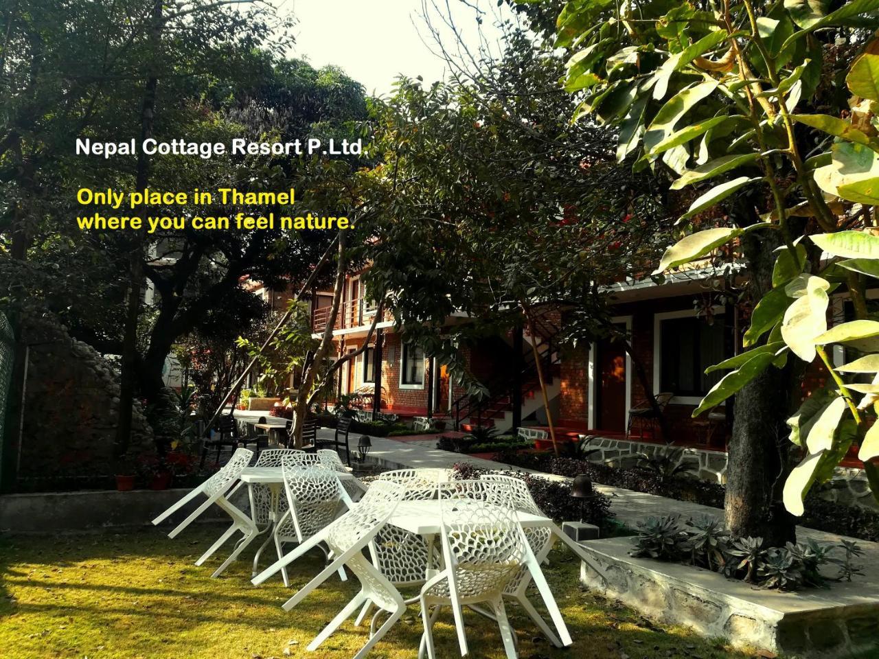 Nepal Cottage Resort Katmandu Eksteriør bilde