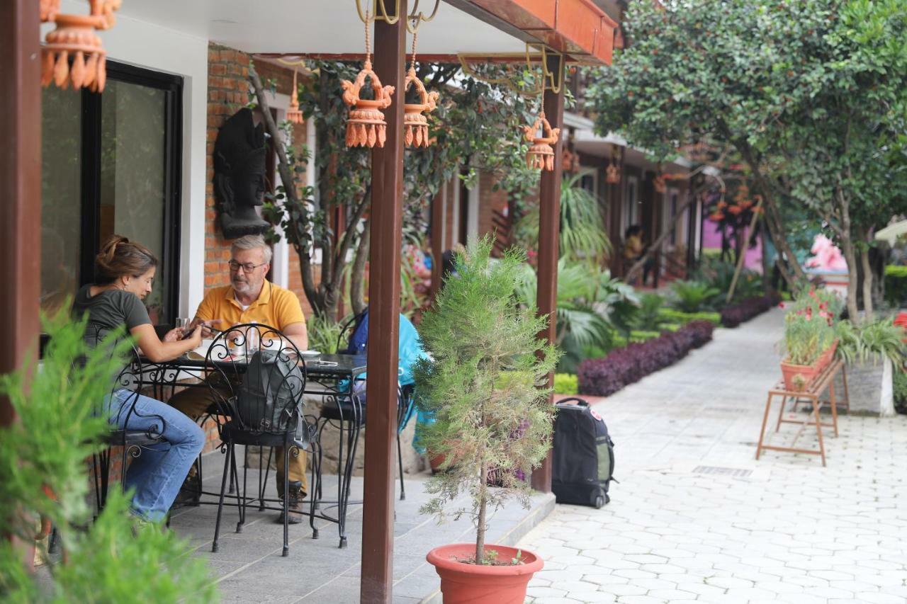 Nepal Cottage Resort Katmandu Eksteriør bilde