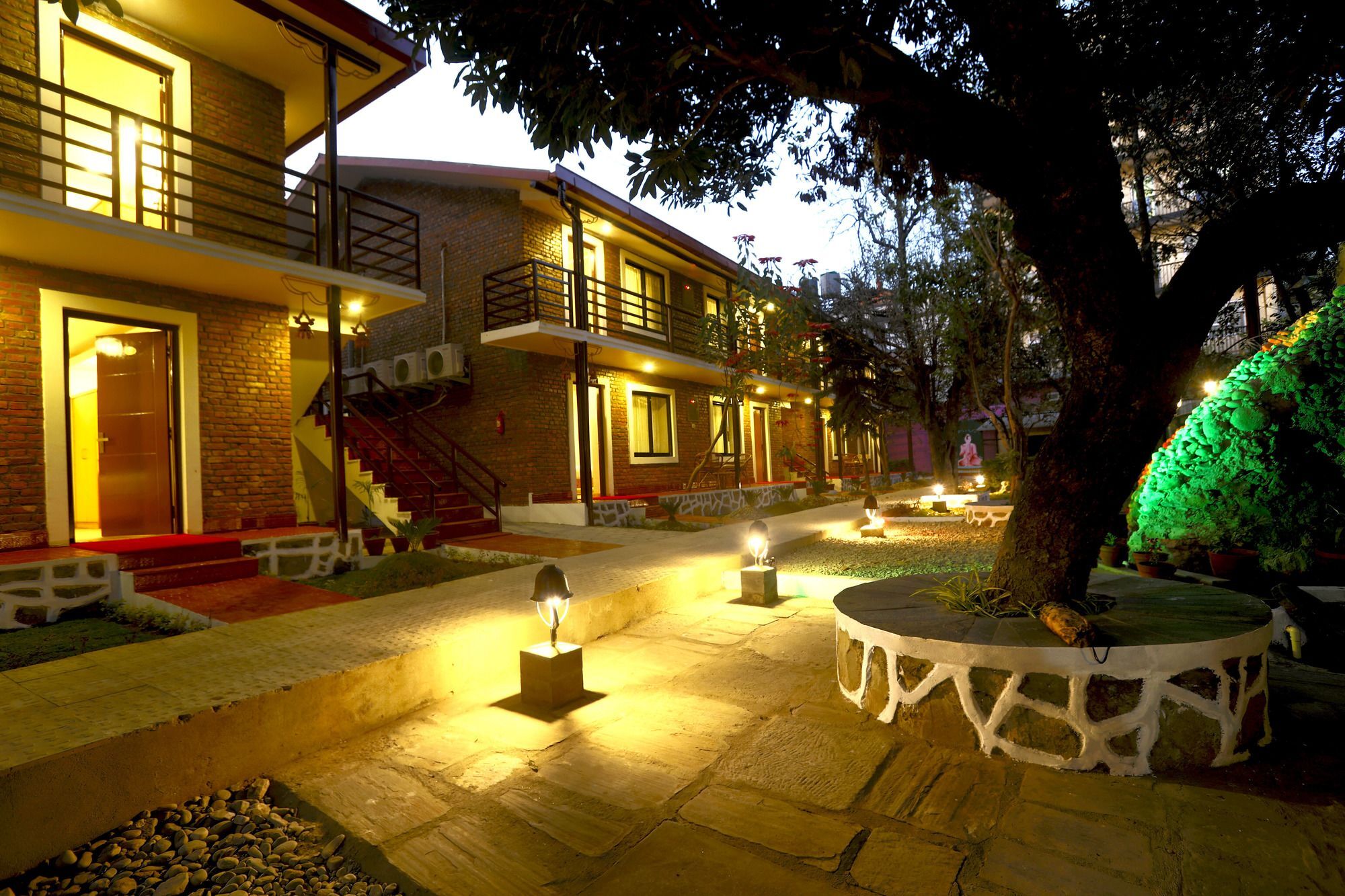 Nepal Cottage Resort Katmandu Eksteriør bilde