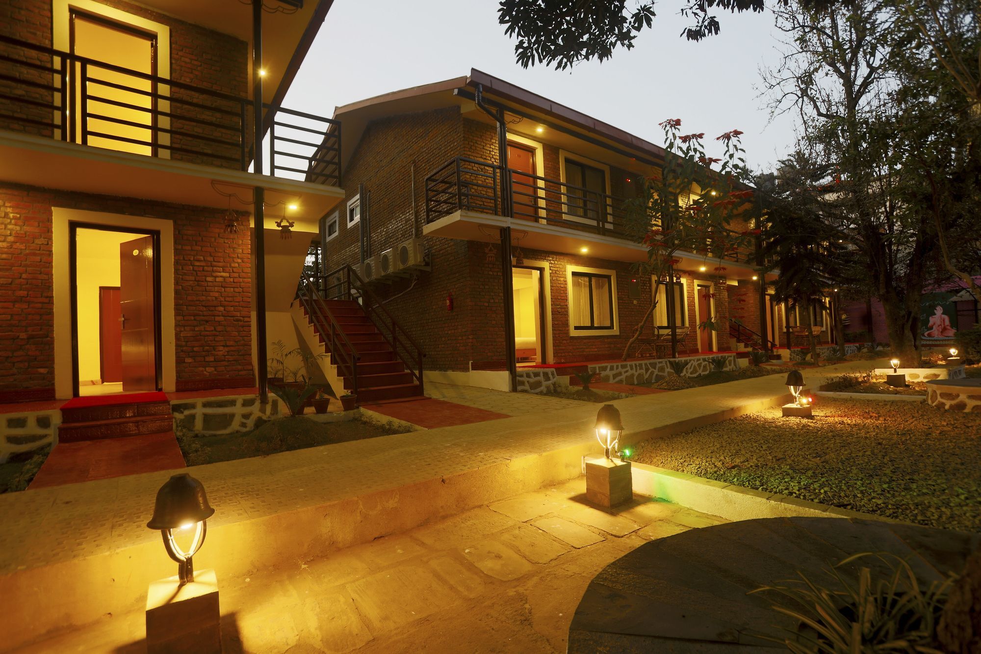 Nepal Cottage Resort Katmandu Eksteriør bilde