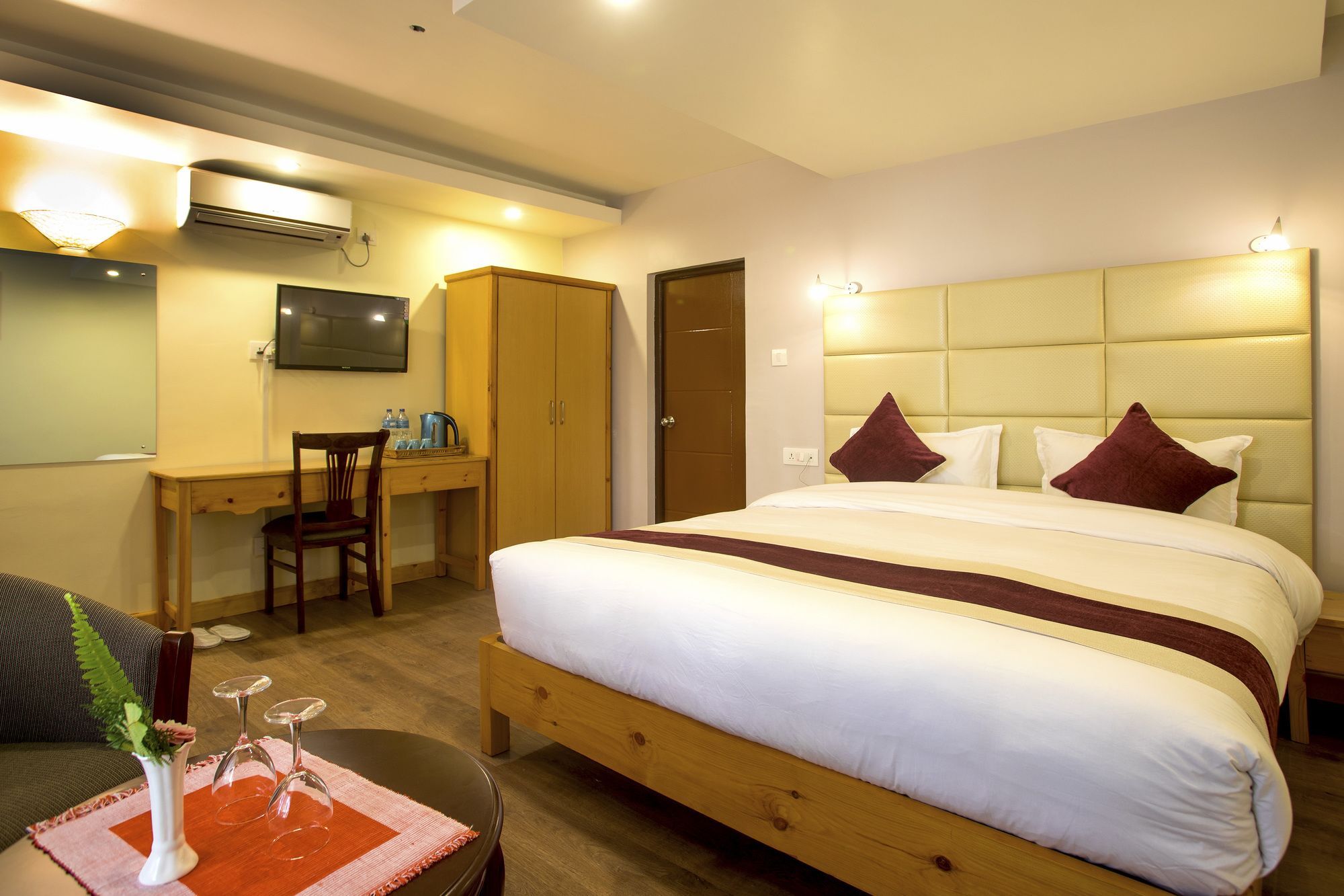 Nepal Cottage Resort Katmandu Eksteriør bilde
