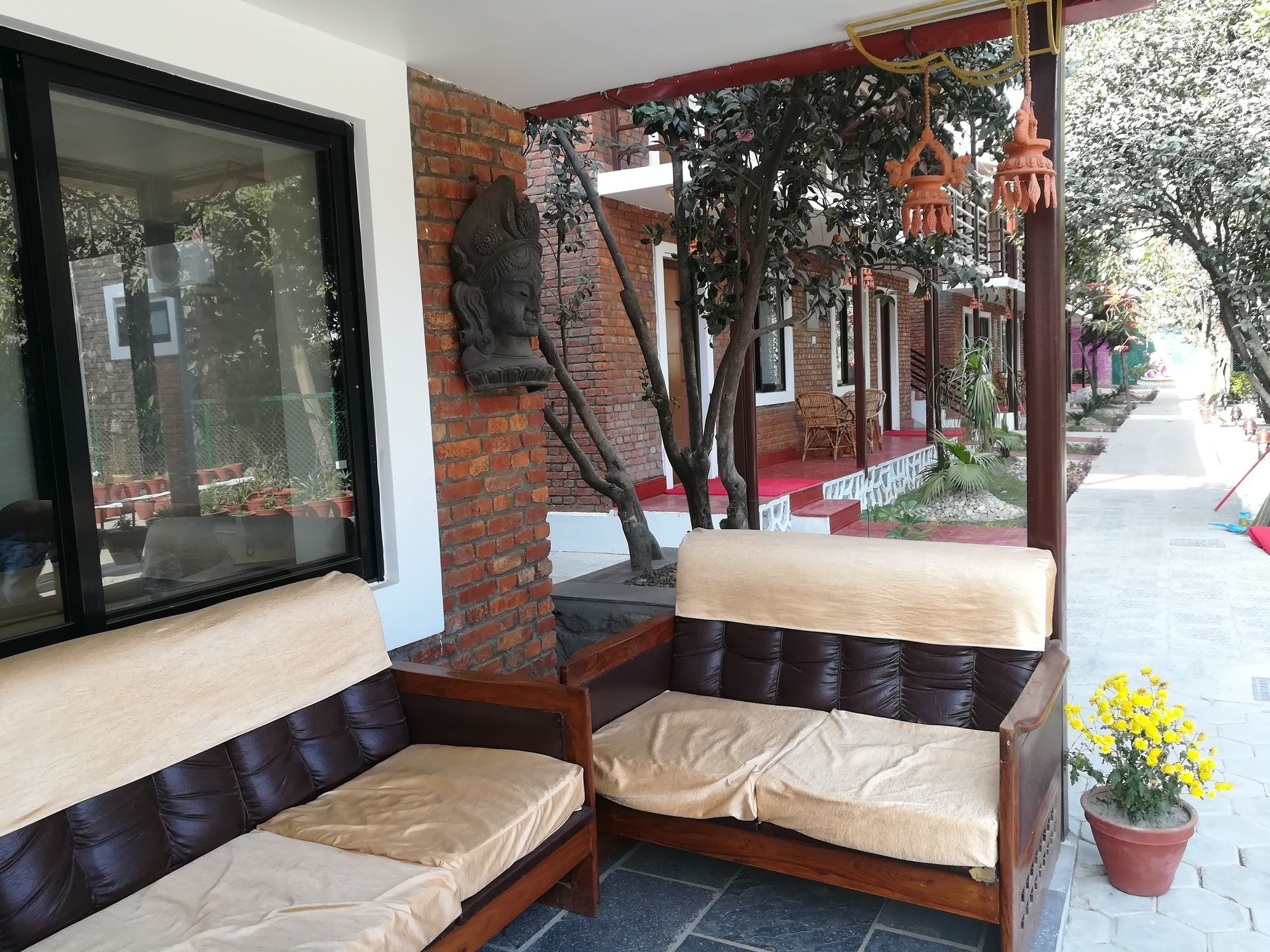 Nepal Cottage Resort Katmandu Eksteriør bilde